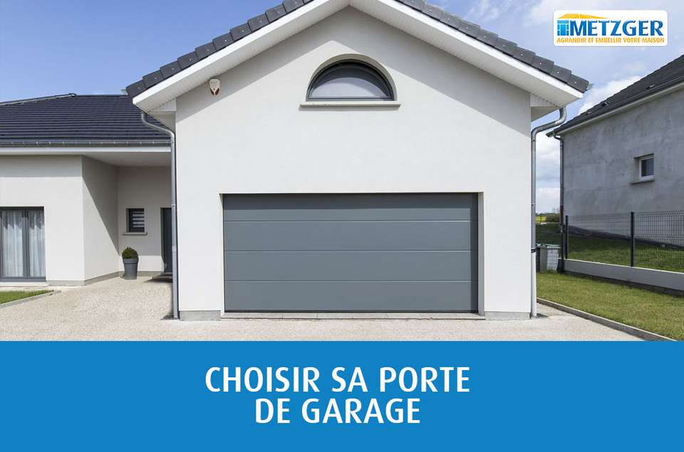 Comment choisir ma porte de garage ?