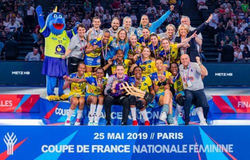 handball feminin metz 2019