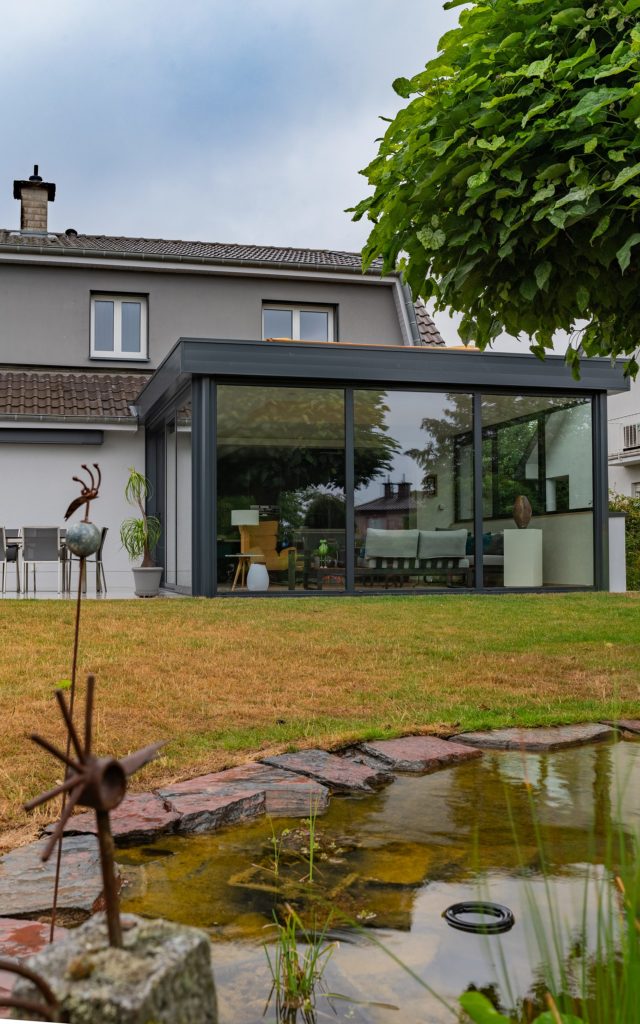 villa veranda sur mesure avec dome lumineux jardin luxembour metzger (5)