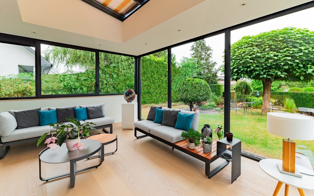 villa veranda sur mesure avec dome lumineux jardin luxembour metzger (6)