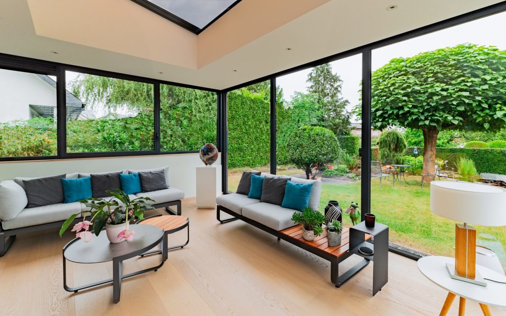 villa veranda sur mesure avec dome lumineux jardin luxembour metzger (7)