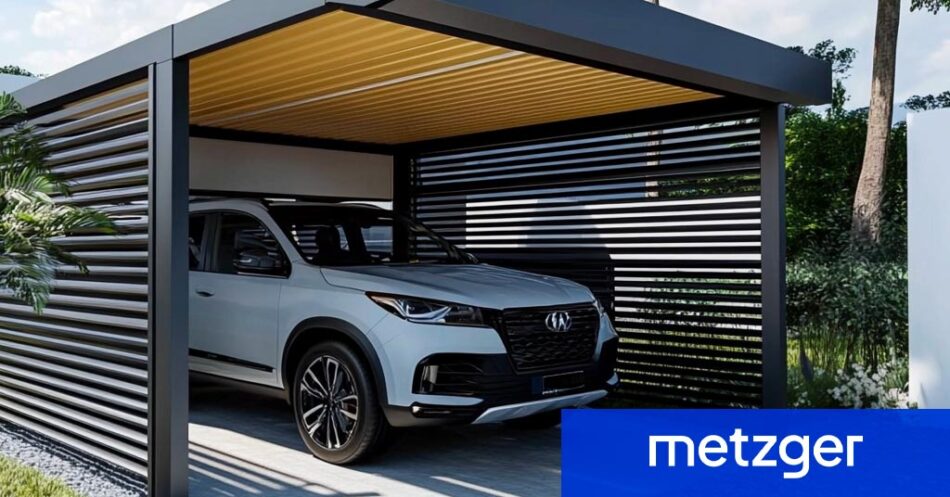 Pourquoi choisir un carport sur-mesure ?