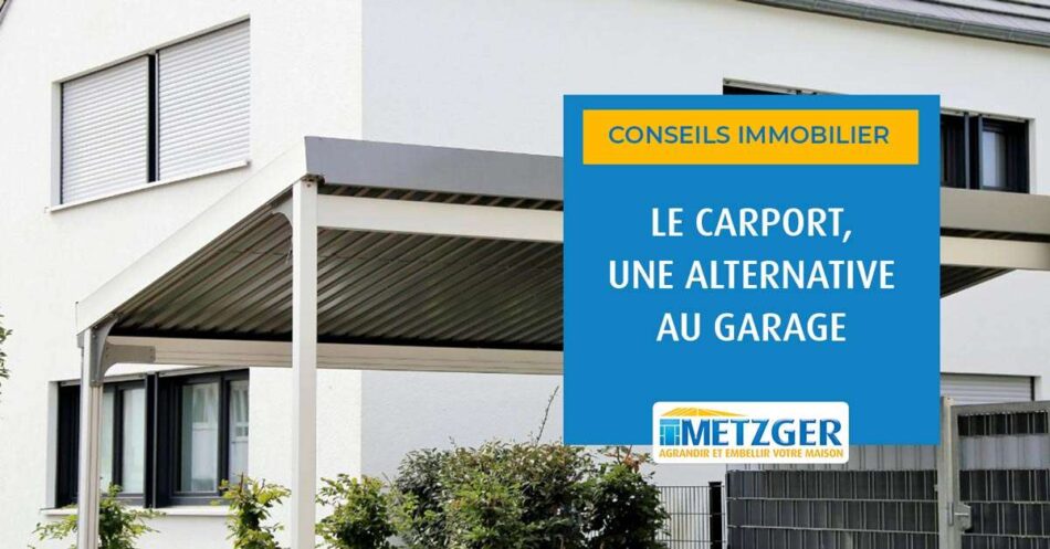Le carport, une alternative au garage