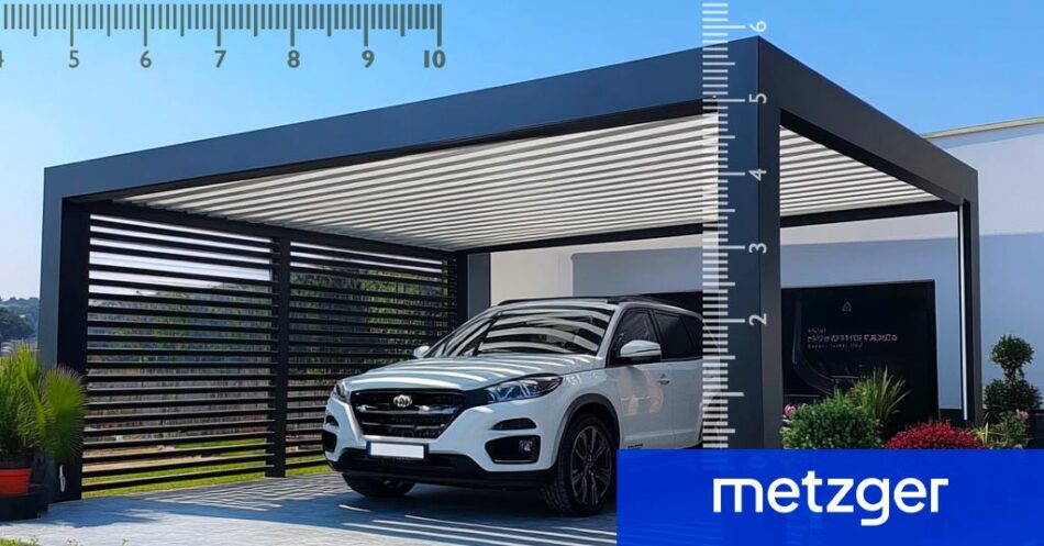 Carport : quelles dimensions choisir pour protéger efficacement vos véhicules ?