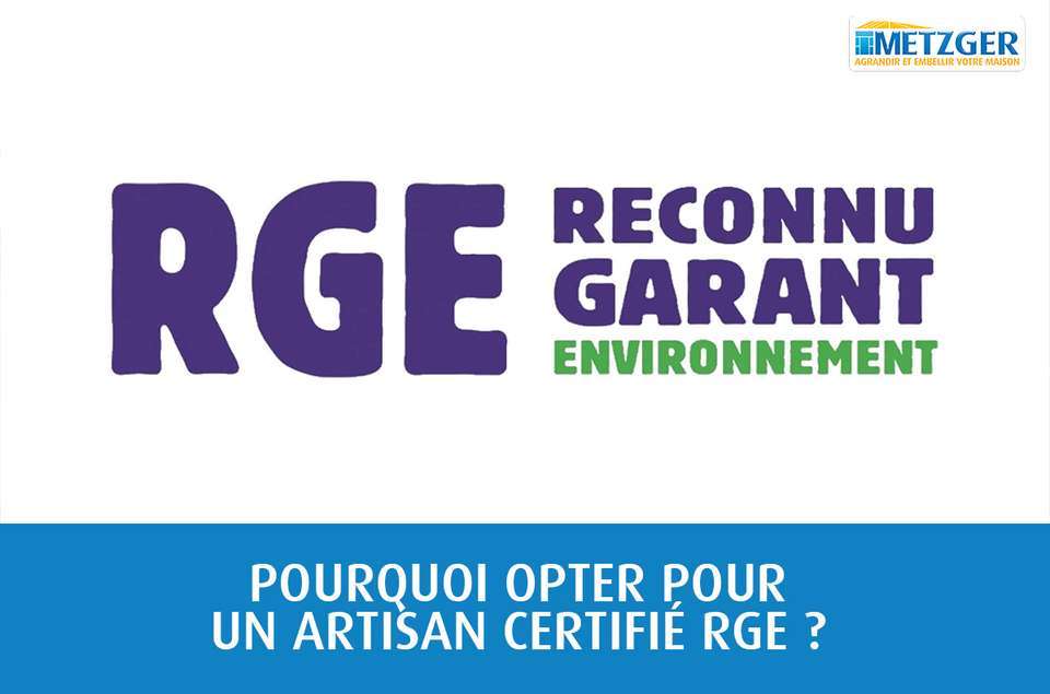 Formulaire Rge Pourquoi opter pour un artisan certifié RGE