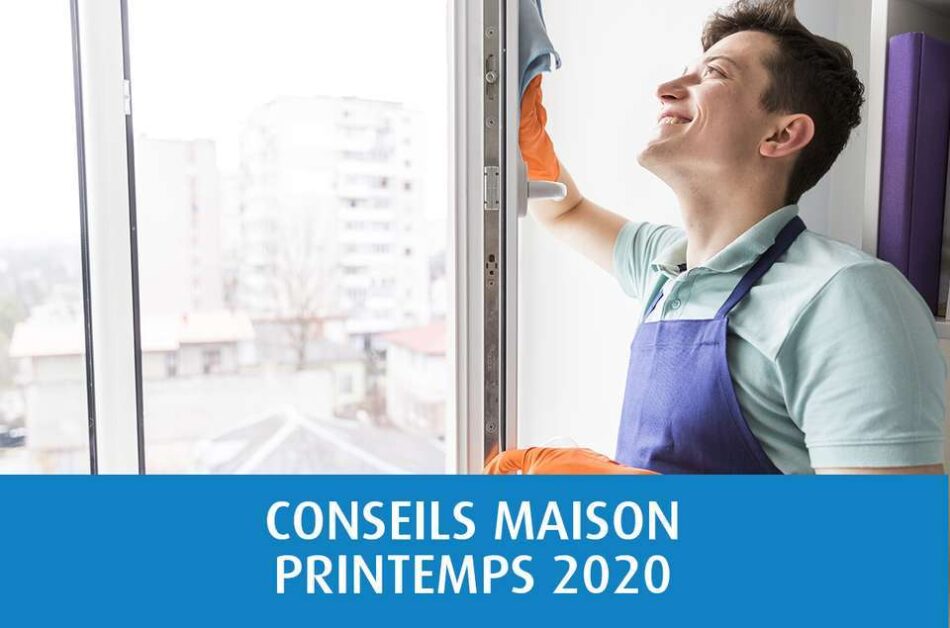 Printemps : 4 conseils pour votre maison et vos menuiseries