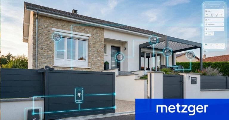 Domotique et menuiseries : connecter votre habitat