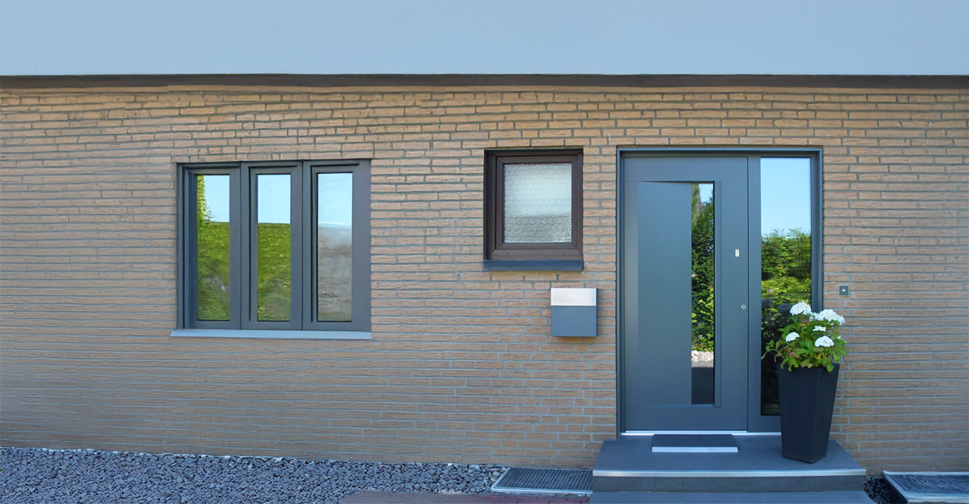 ekey poignee acces biometrique domotique nancy metz metzger