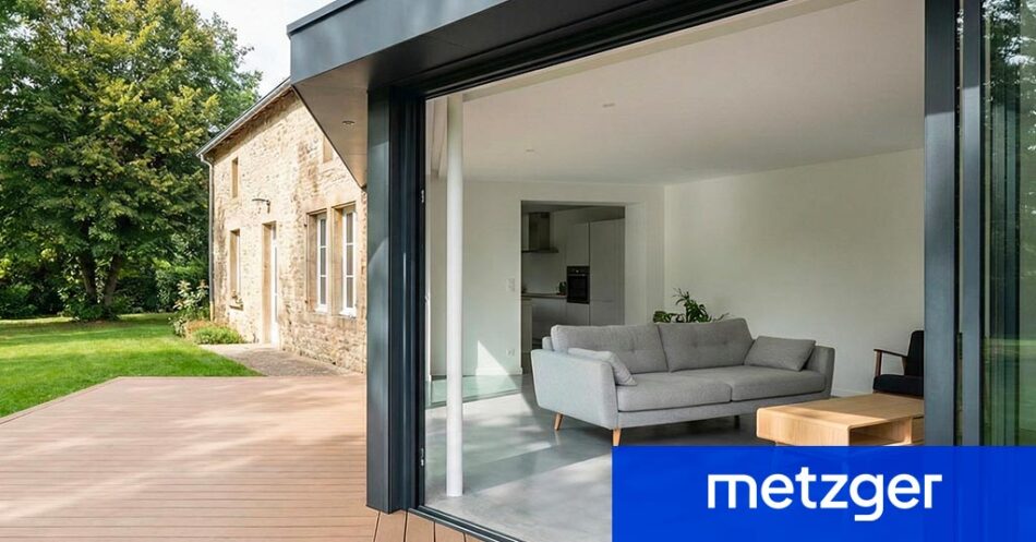 Extension de maison en aluminium : agrandir sa maison