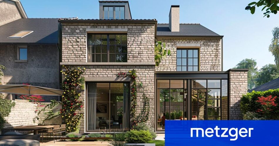 Extension de maison mitoyenne : solutions sur-mesure pour agrandir votre espace