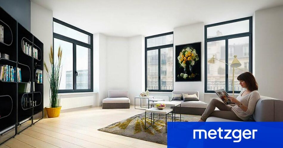 Fenêtres à ouvrant caché : l&rsquo;innovation Metzger pour plus de luminosité