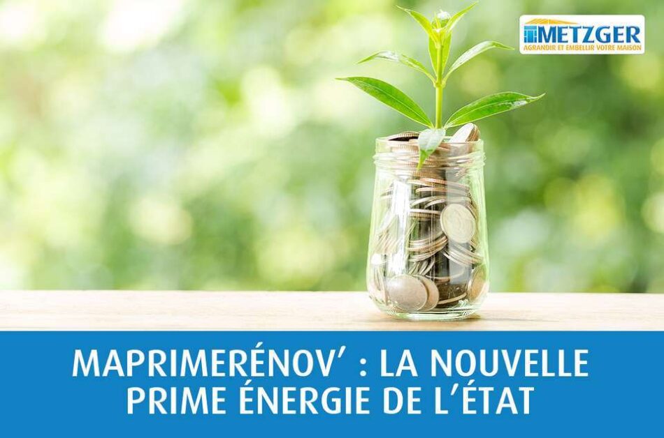 MaPrimeRénov’ : la nouvelle prime énergie de l’État