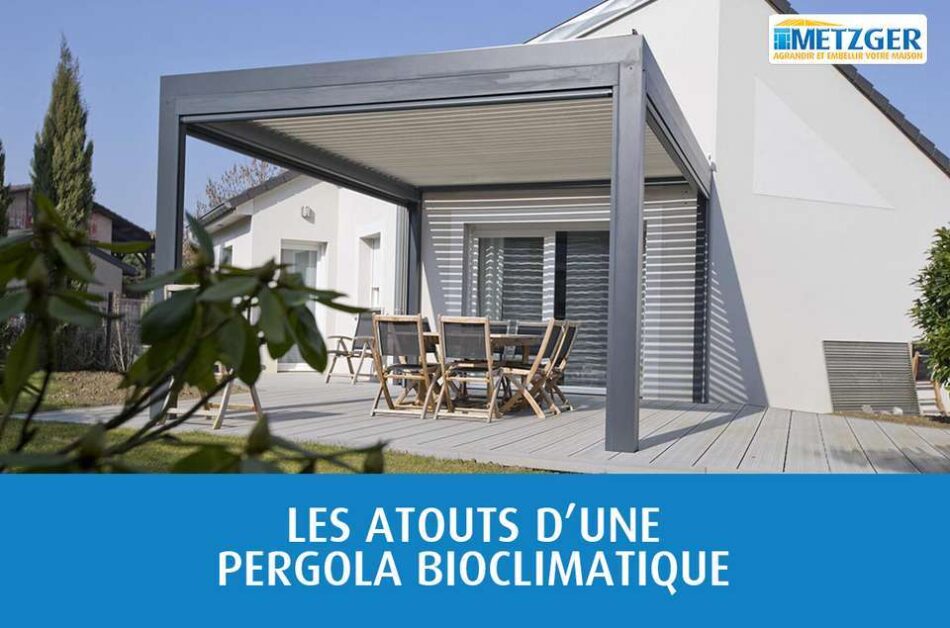 Les atouts d’une pergola bioclimatique