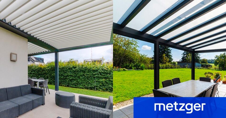 Pergola bioclimatique ou traditionnelle : le comparatif