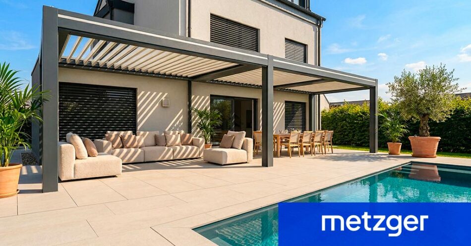 Pergola près de la piscine : concevoir un vrai coin de vie extérieur