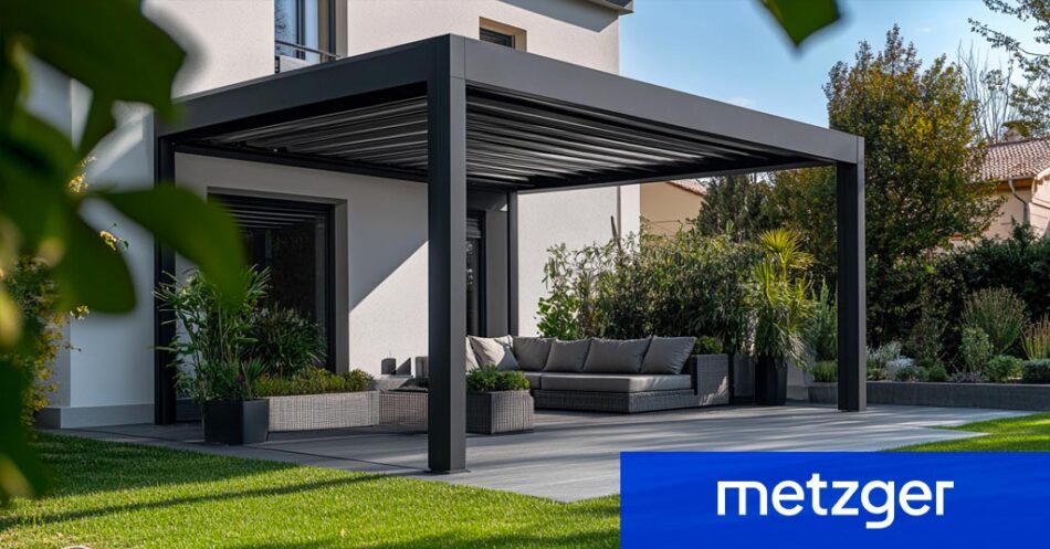 Pergola végétale : allier nature et design