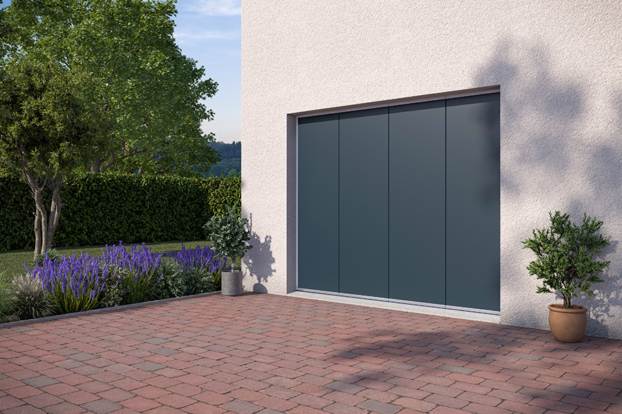 porte-de-garage-laterale-aluminium-sur-mesure-metzger