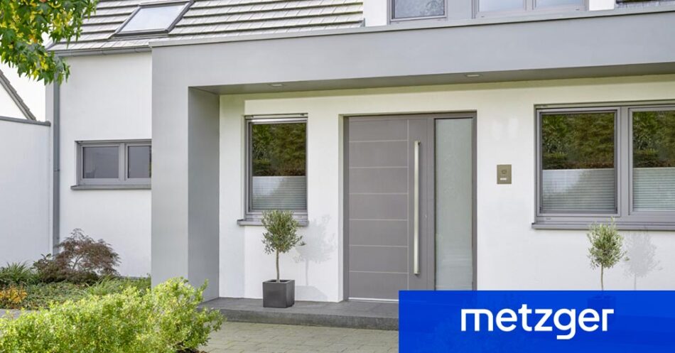 Porte d&rsquo;entrée aluminium : sécurité et design pour votre maison