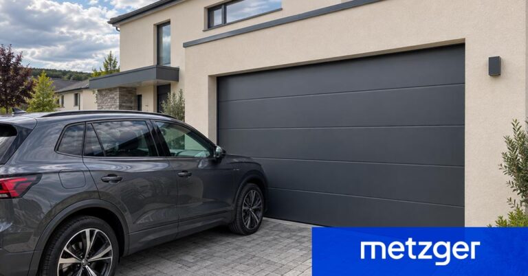 Quels sont les avantages d&rsquo;une porte de garage sectionnelle ?
