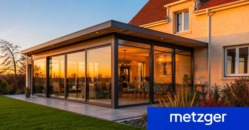 Pourquoi choisir une extension de maison à toiture plate ?