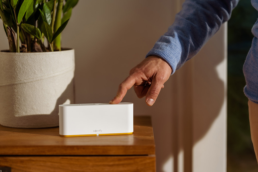 somfy protection ambiance solution connectee box tahoma switch interieur metzger
