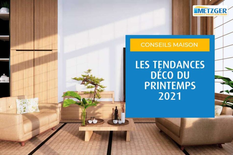 Découvrez les tendances déco du printemps 2021