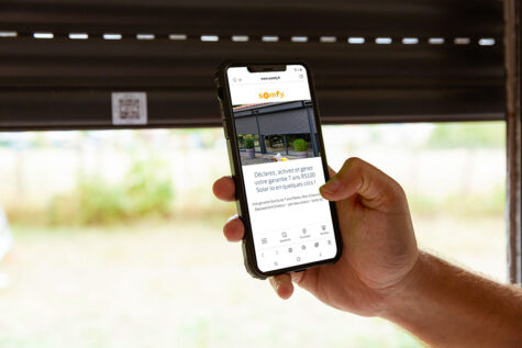 volet roulant rs solar io garantie metzger