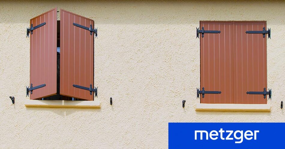 Volets battants aluminium : charme traditionnel et performance